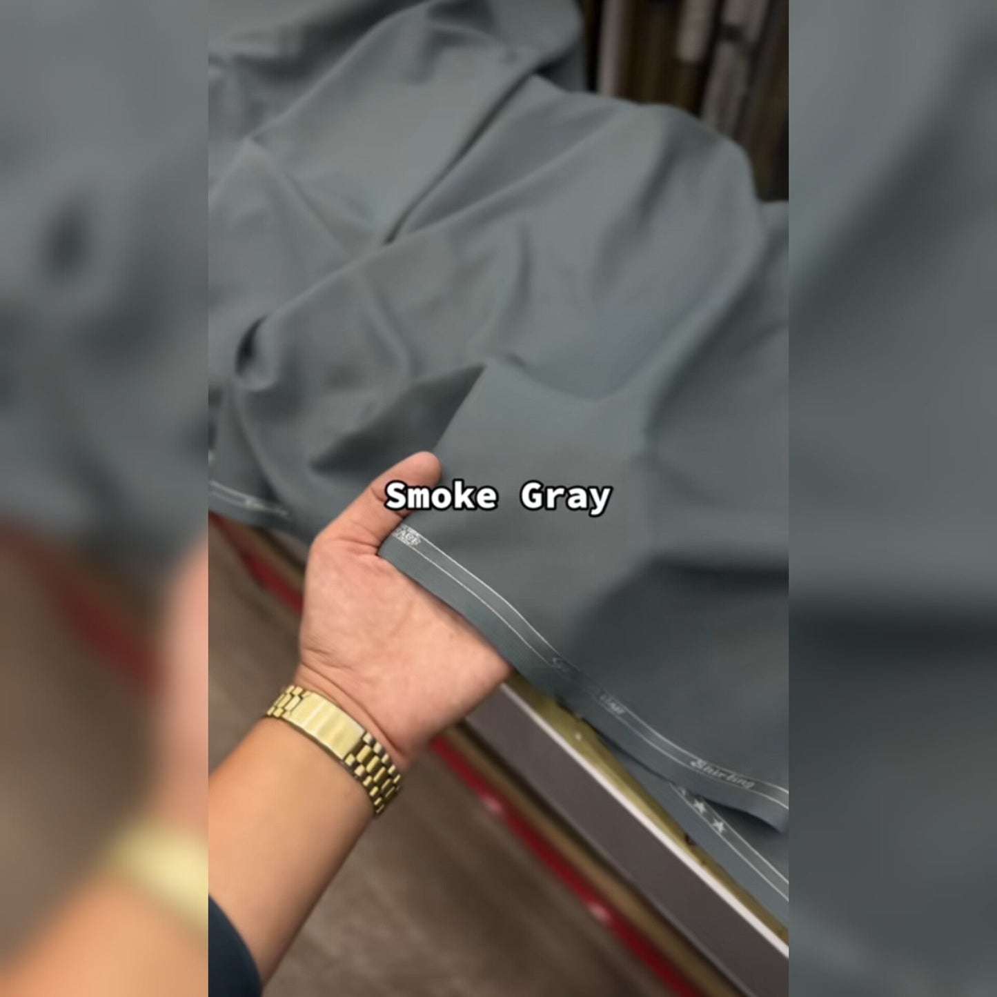 J. Wash n Wear - Light smoke Gray